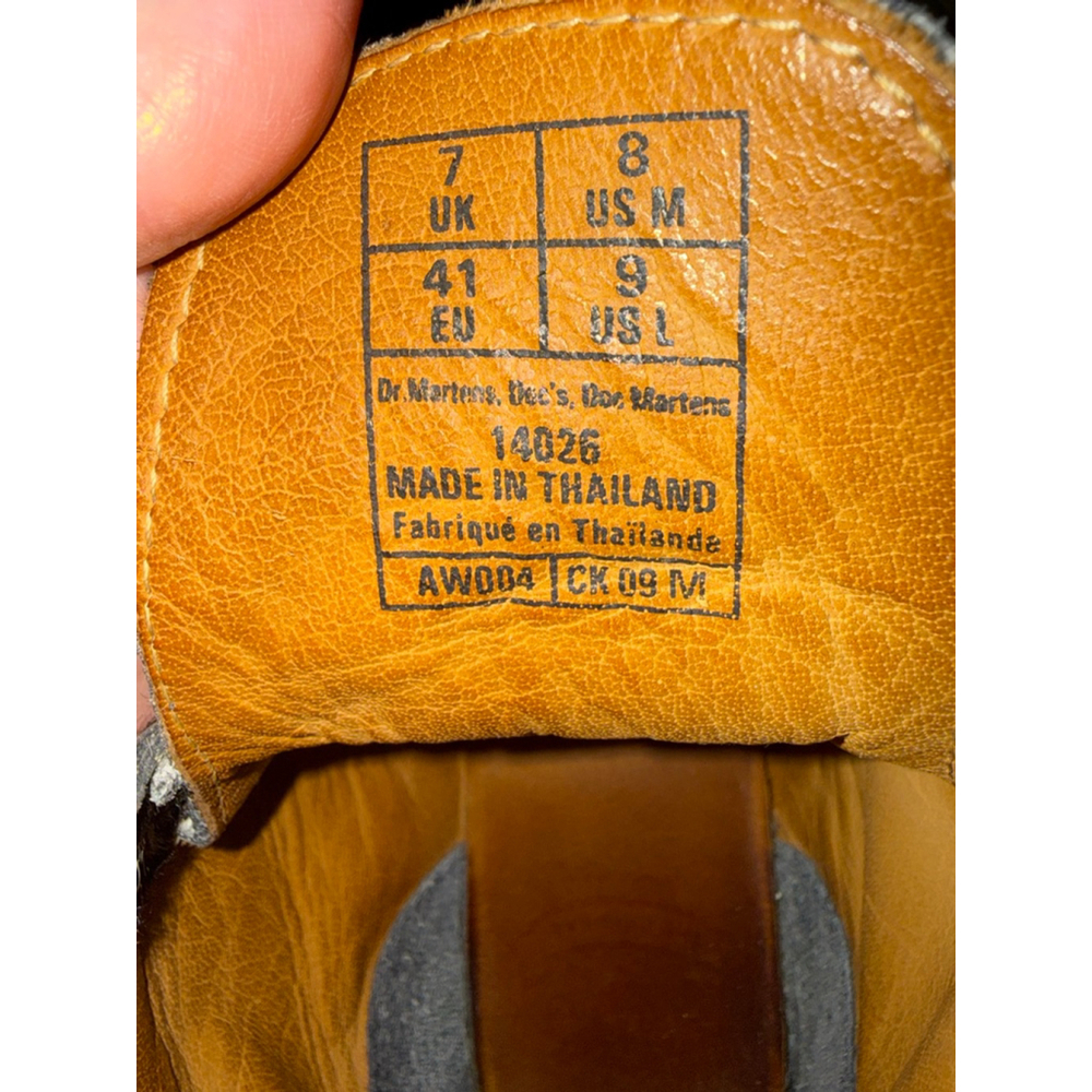 Dr. Martens 1460 Topos Pony Boot UK7 VTG - Picture 5 of 5